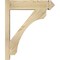 Ekena Millwork Legacy Arts & Crafts Rough Sawn Outlooker, Douglas Fir, 6"W x 22"D x 26"H OUT06X22X26LEC03RDF - alternate 3